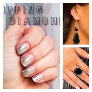 Color street / jewelry bundle